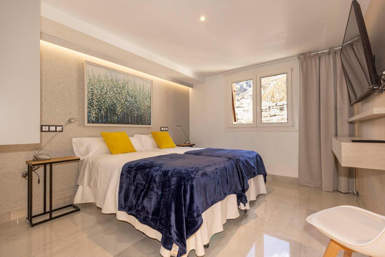 Apartamento Balcon De Benasque Exterior foto