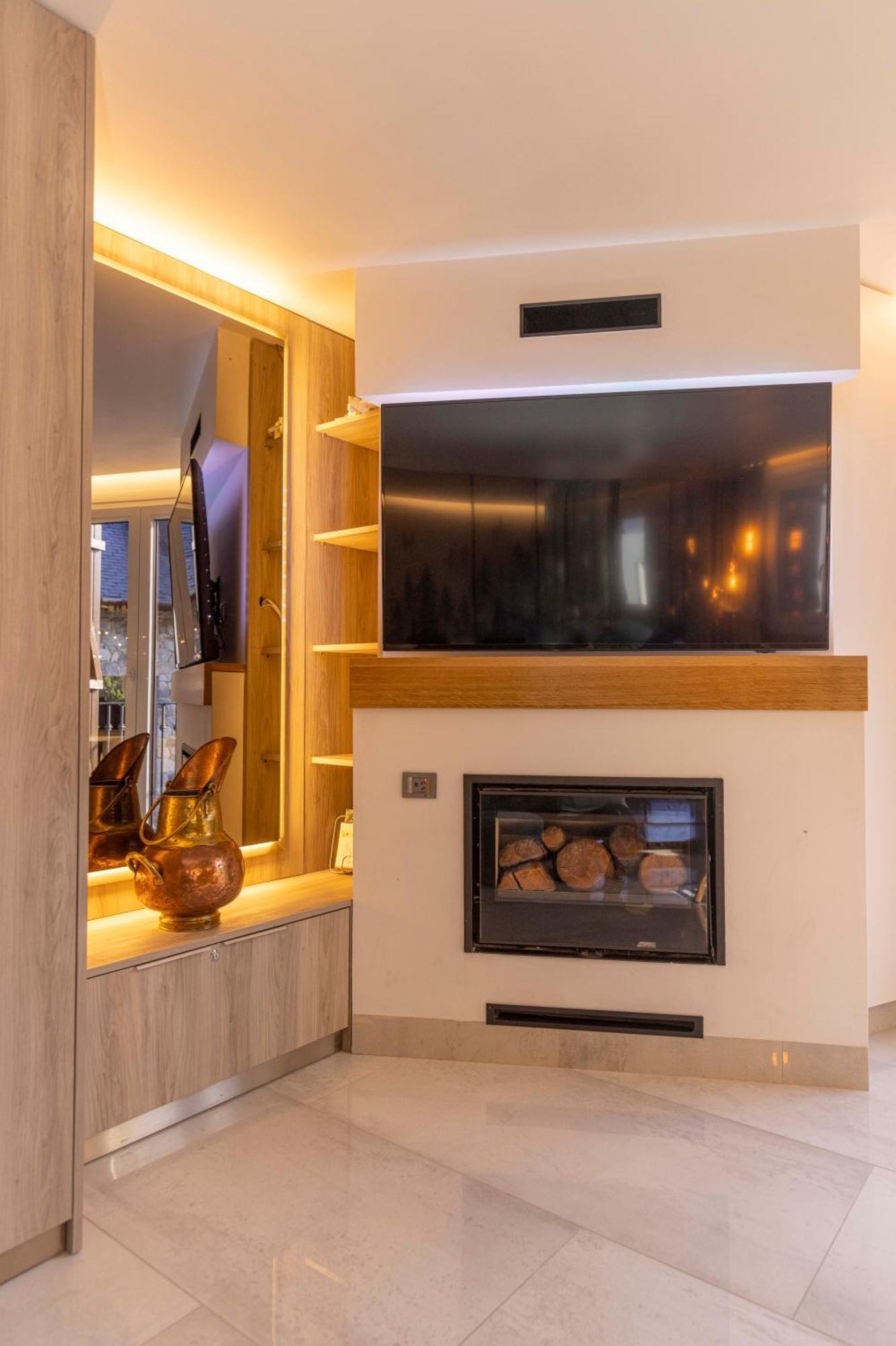 Apartamento Balcon De Benasque Exterior foto