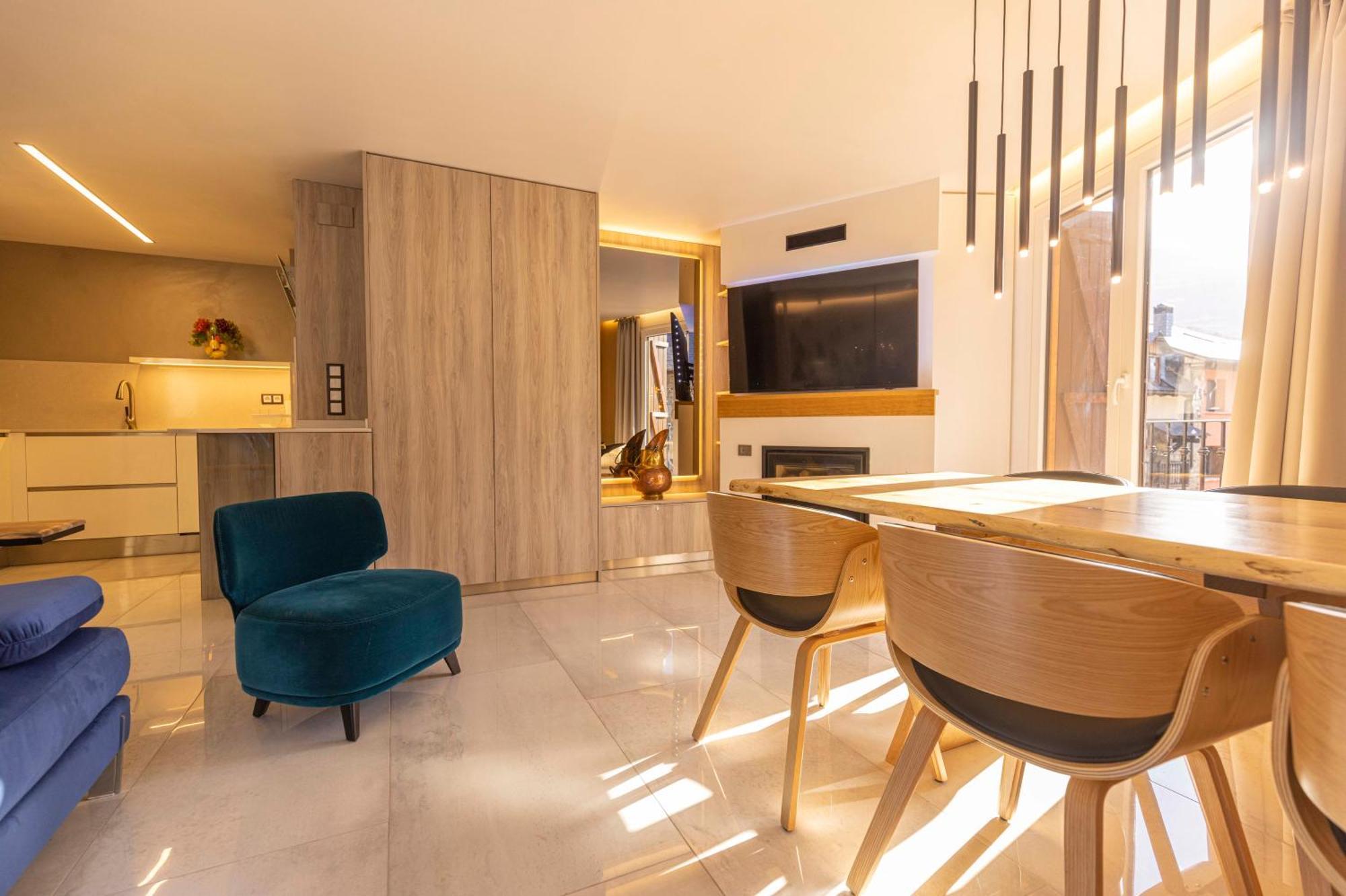 Apartamento Balcon De Benasque Exterior foto