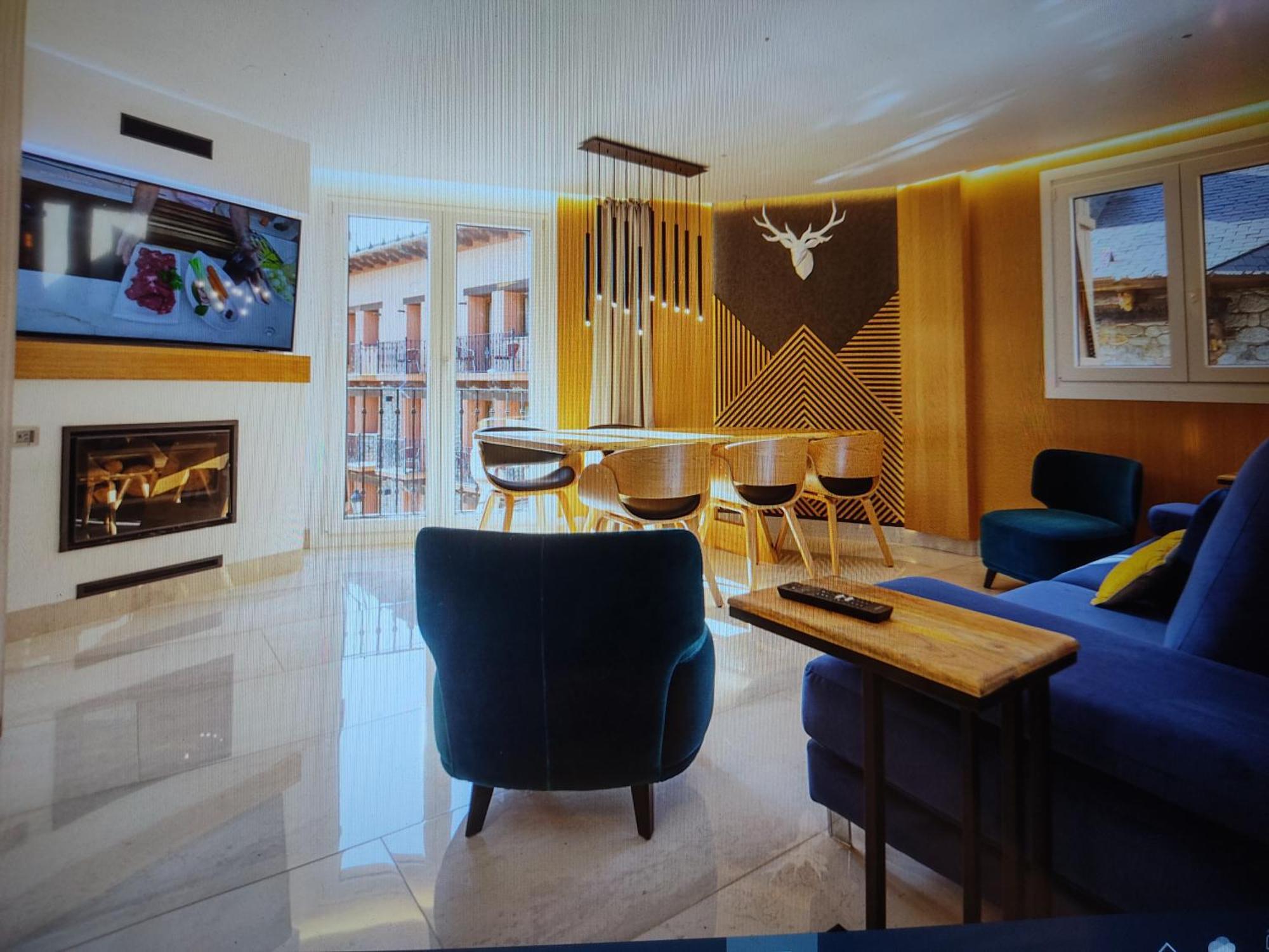 Apartamento Balcon De Benasque Exterior foto